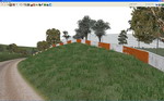 Walls hug the ground